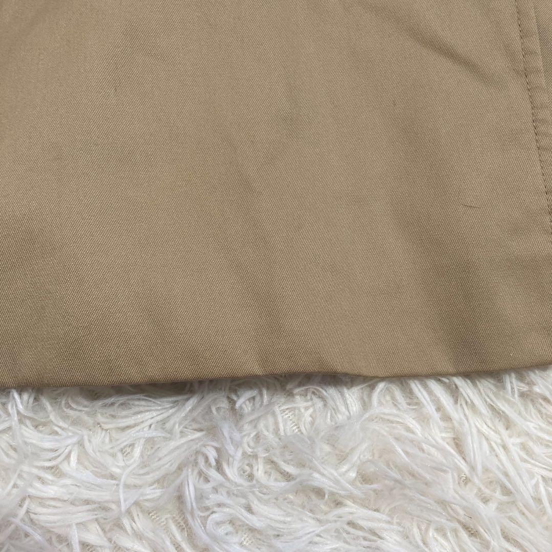 Aquasciam トレンチコート ベージュ オフィス キレイめ オシャレ