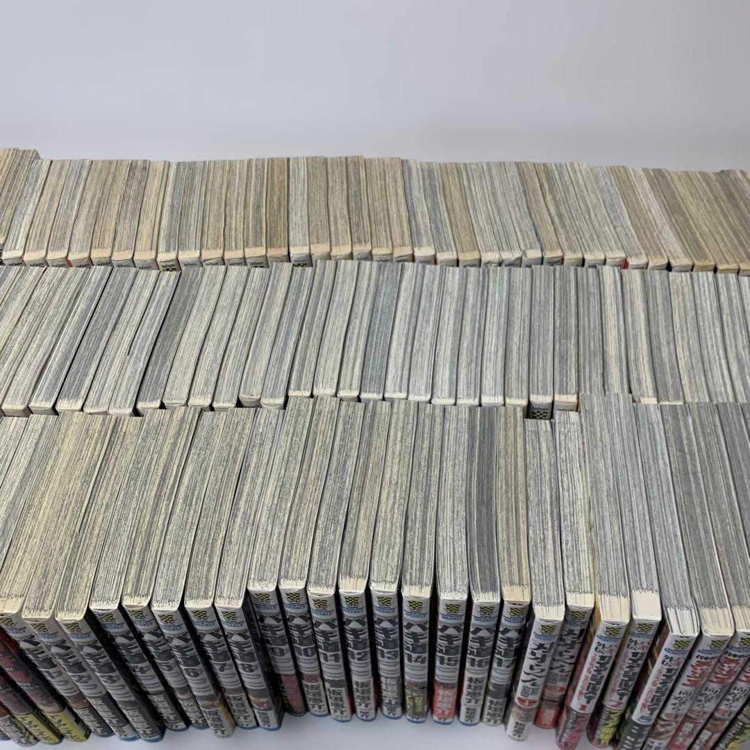 刃牙　シリーズ　全巻セット