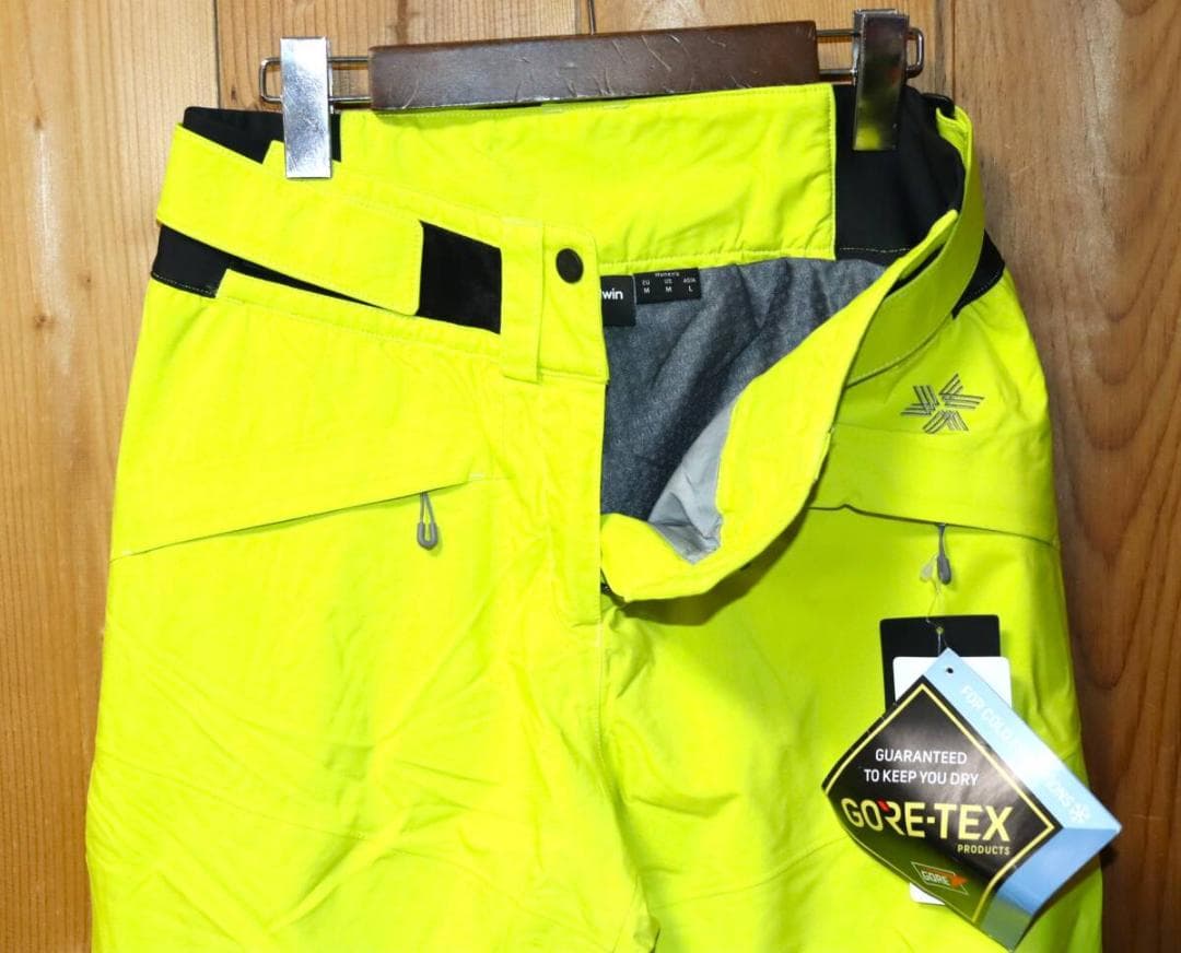 新品 ゴールドウイン GORE-TEX 2レイヤー スキーパンツ (3/L)Ⓗ