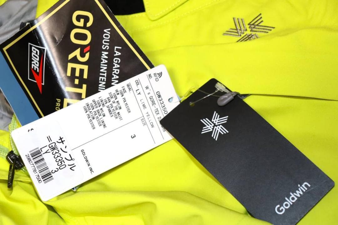新品 ゴールドウイン GORE-TEX 2レイヤー スキーパンツ (3/L)Ⓗ