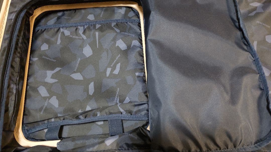 innovator 21L スーツケース バニラ イノベーター