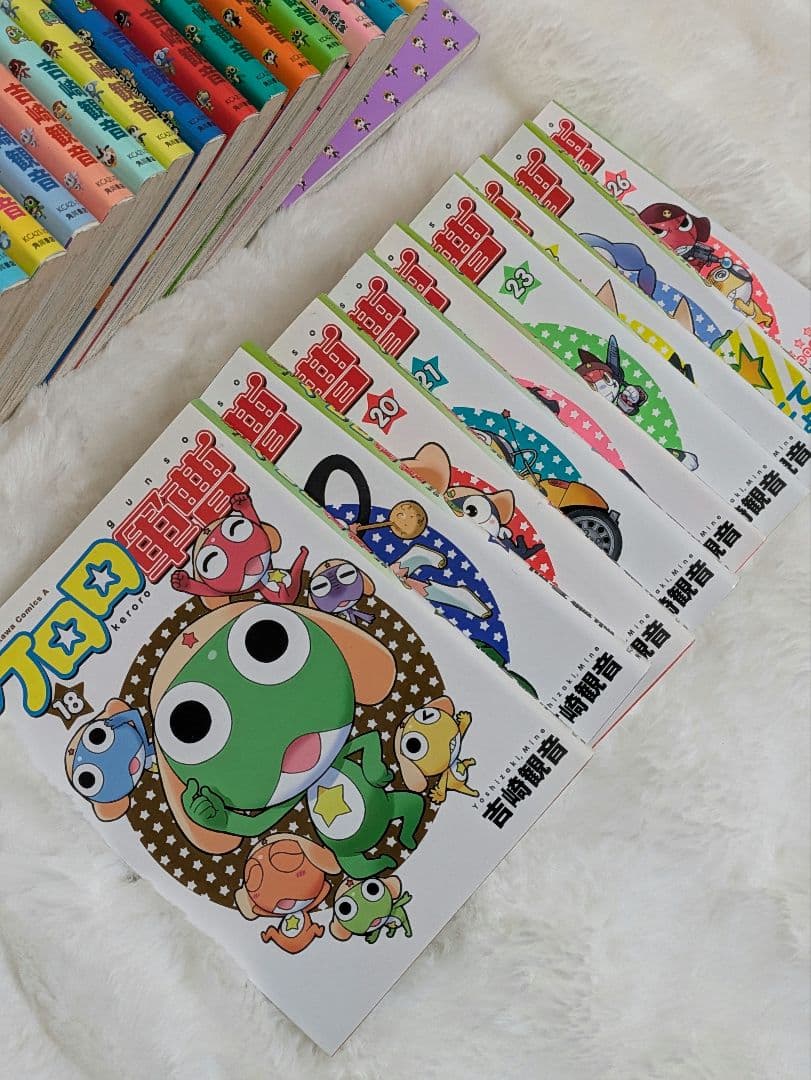 ケロロ軍曹 1巻〜26巻　29巻 吉崎観音　漫画