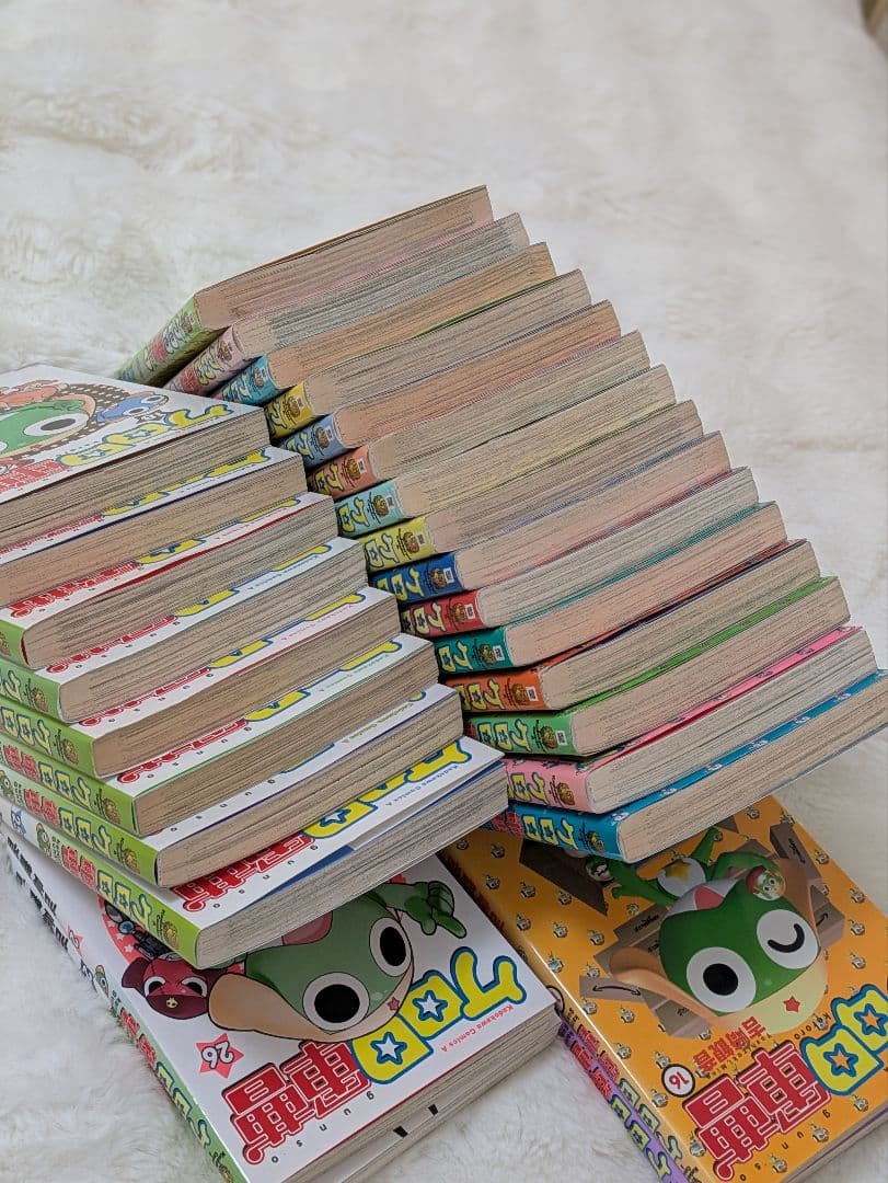 ケロロ軍曹 1巻〜26巻　29巻 吉崎観音　漫画