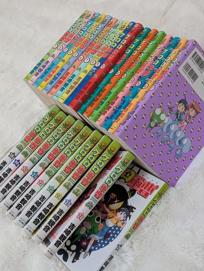 ケロロ軍曹 1巻〜26巻　29巻 吉崎観音　漫画