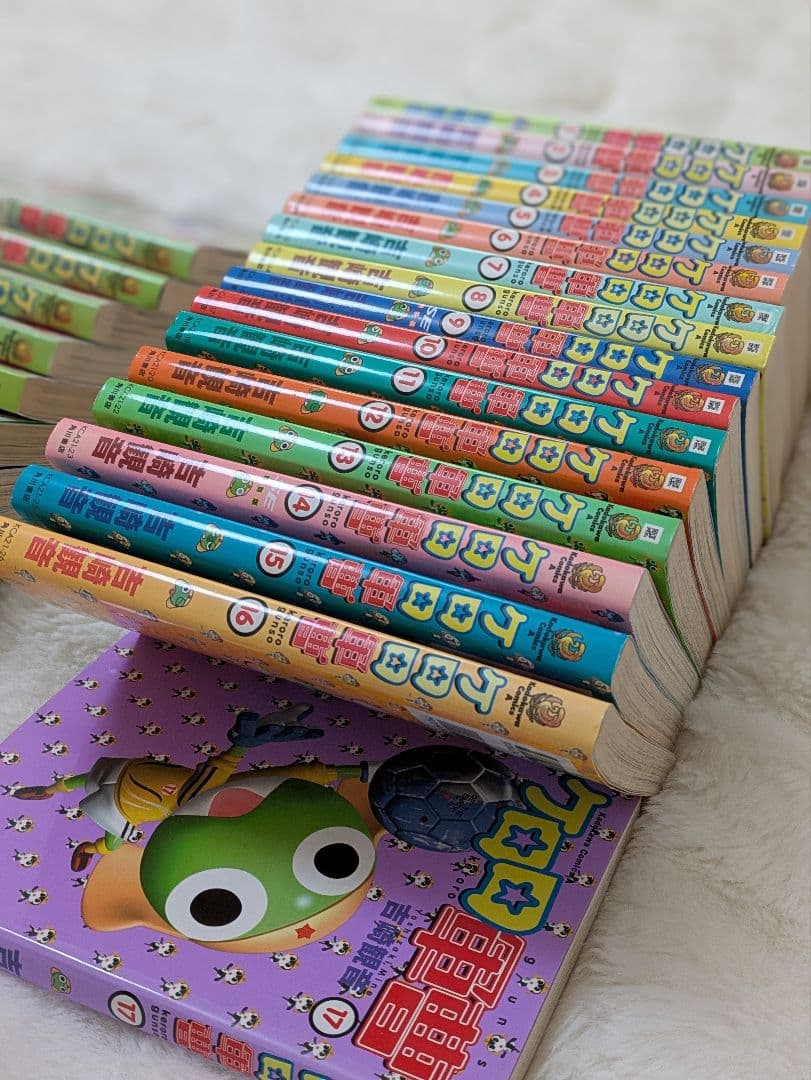 ケロロ軍曹 1巻〜26巻　29巻 吉崎観音　漫画