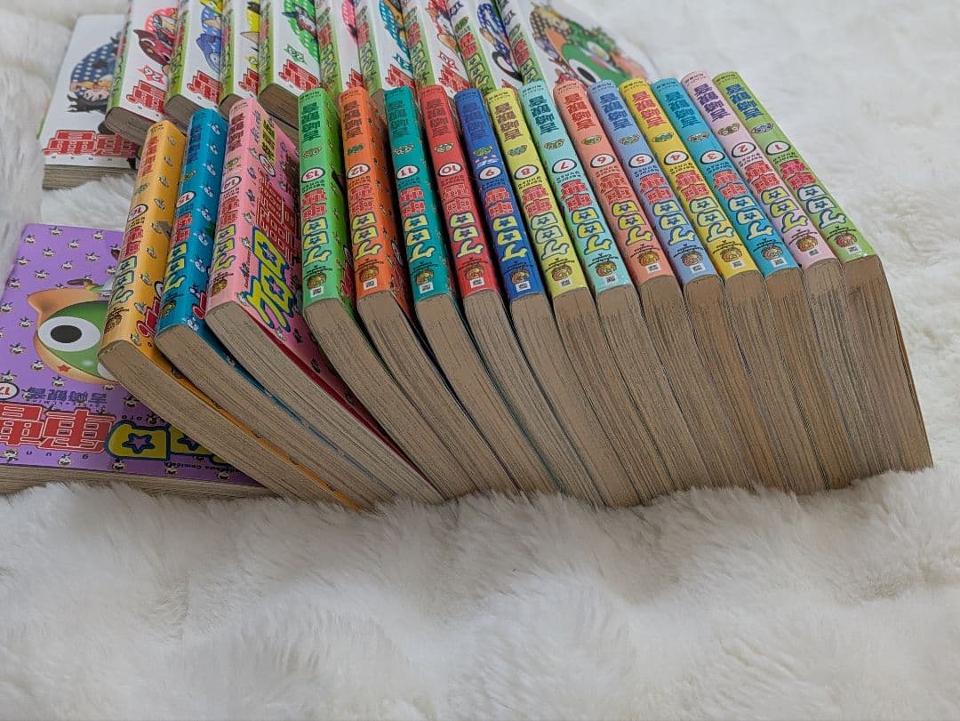 ケロロ軍曹 1巻〜26巻　29巻 吉崎観音　漫画