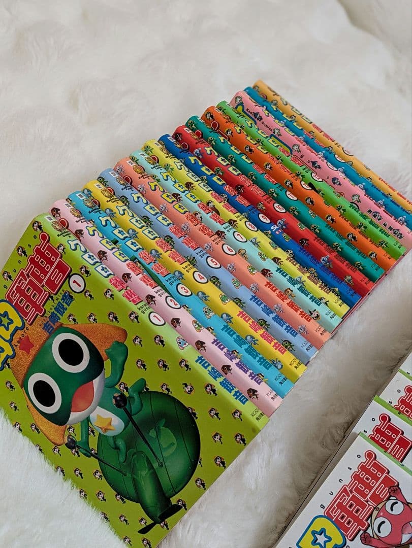 ケロロ軍曹 1巻〜26巻　29巻 吉崎観音　漫画