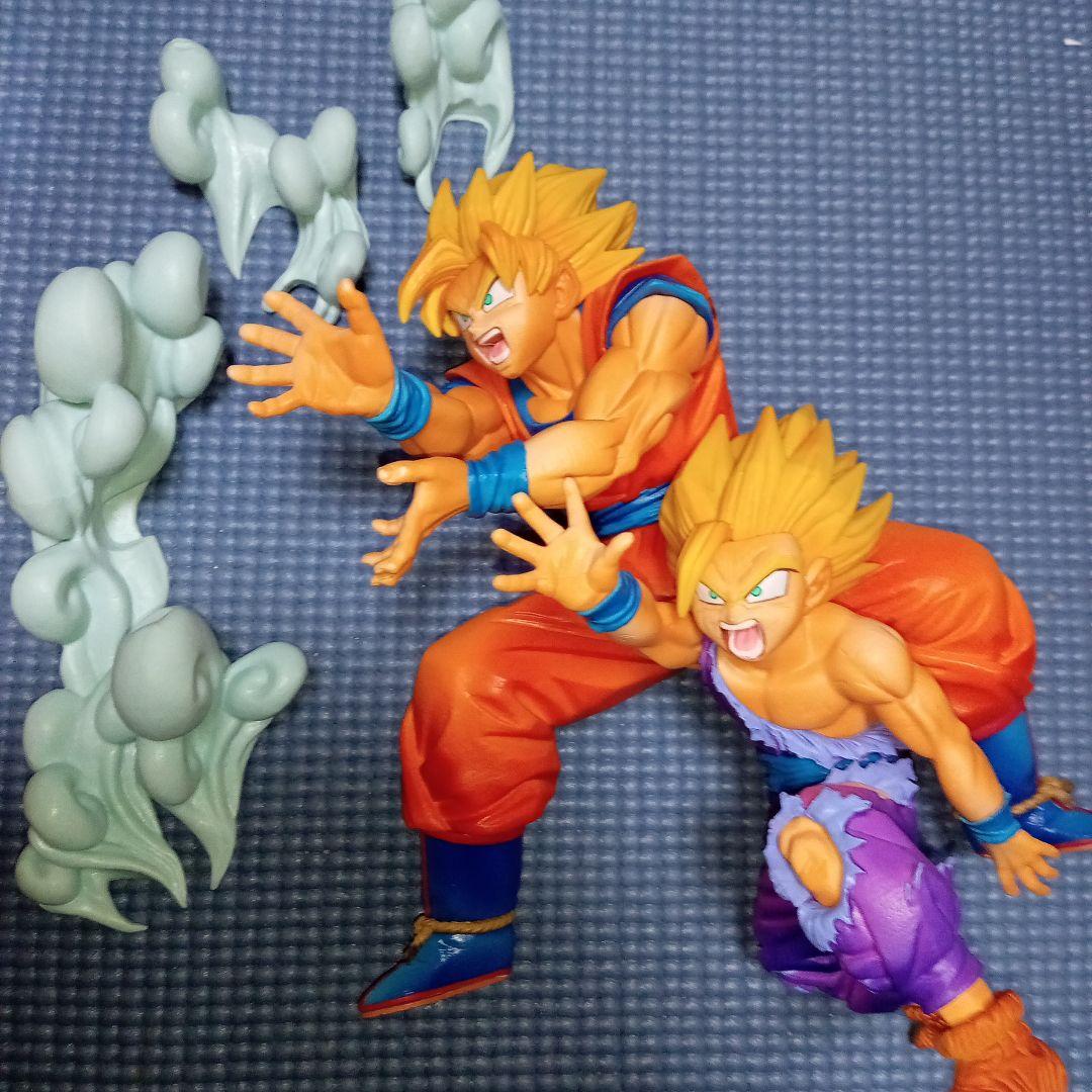 一番くじ ドラゴンボール VS EXISTENCE 孫悟空＆孫悟飯フィギュア