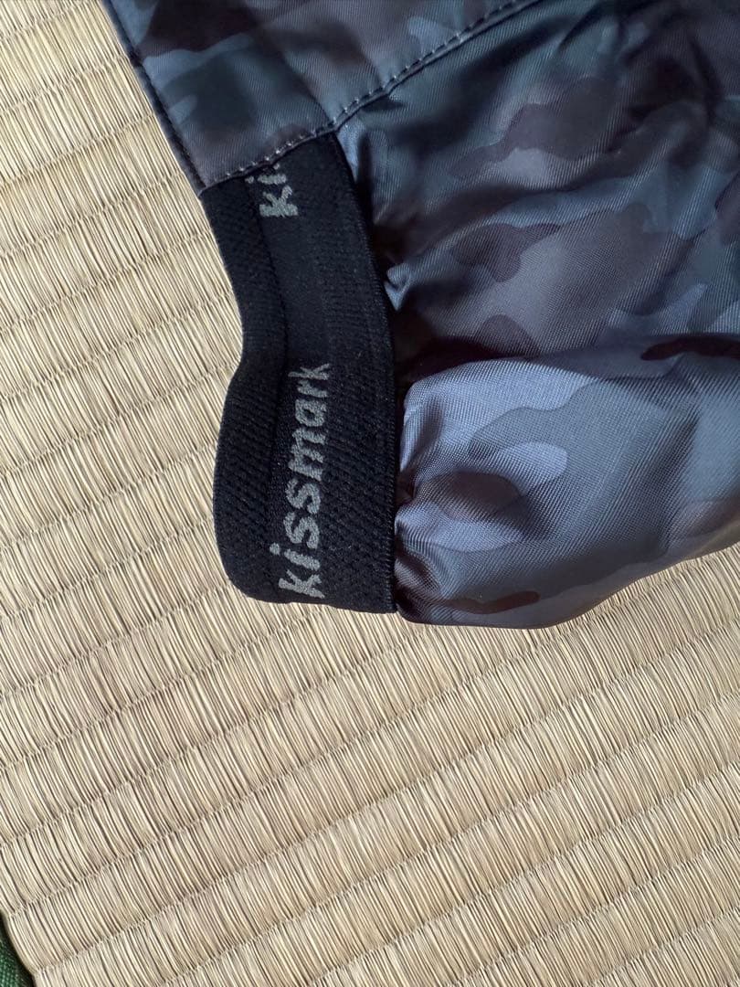 Kitsmatt スノーボードパンツ ネイビー　ヒップ&ニープロテクター