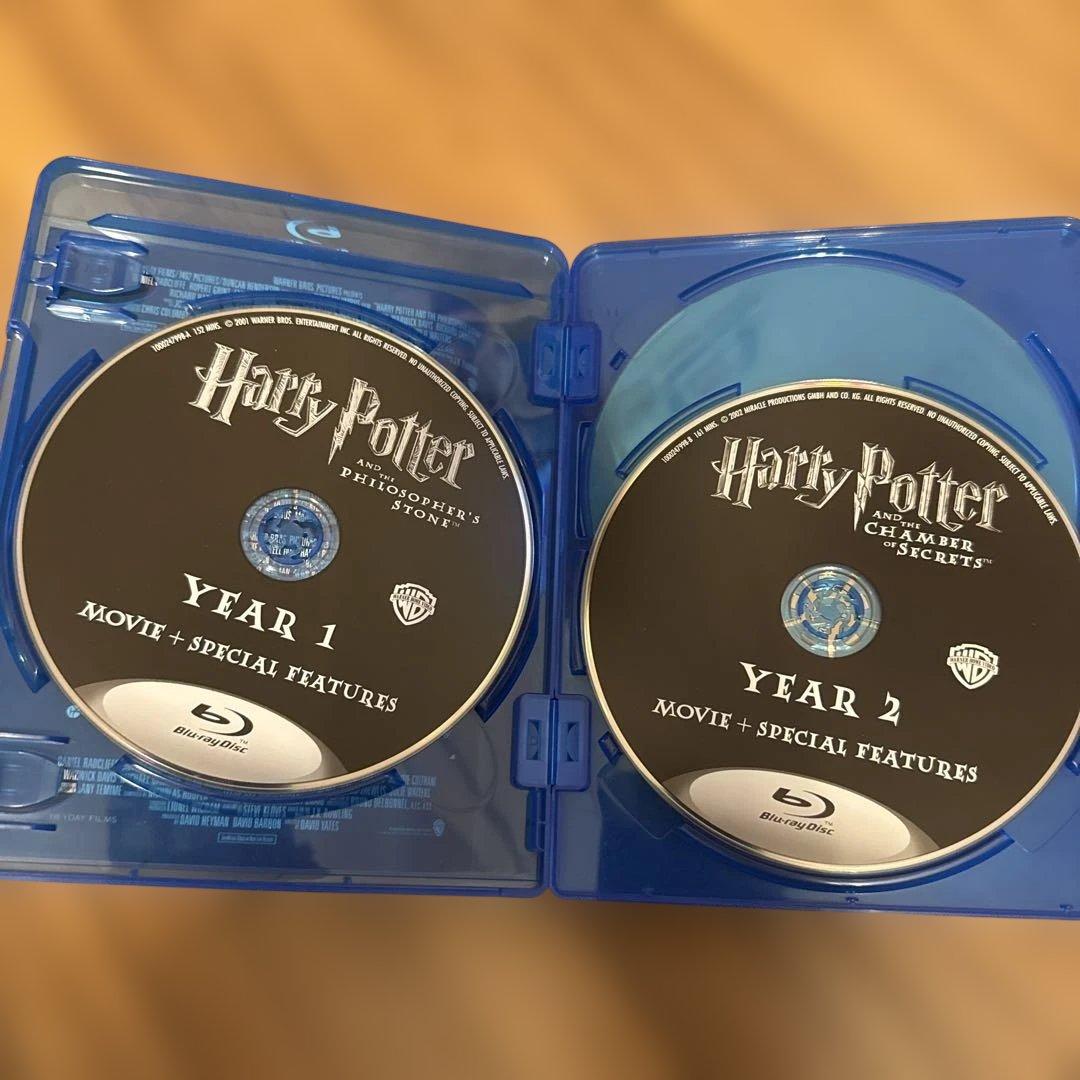 ハリーポッター ファンタスティックビースト Blu-ray コンプリート