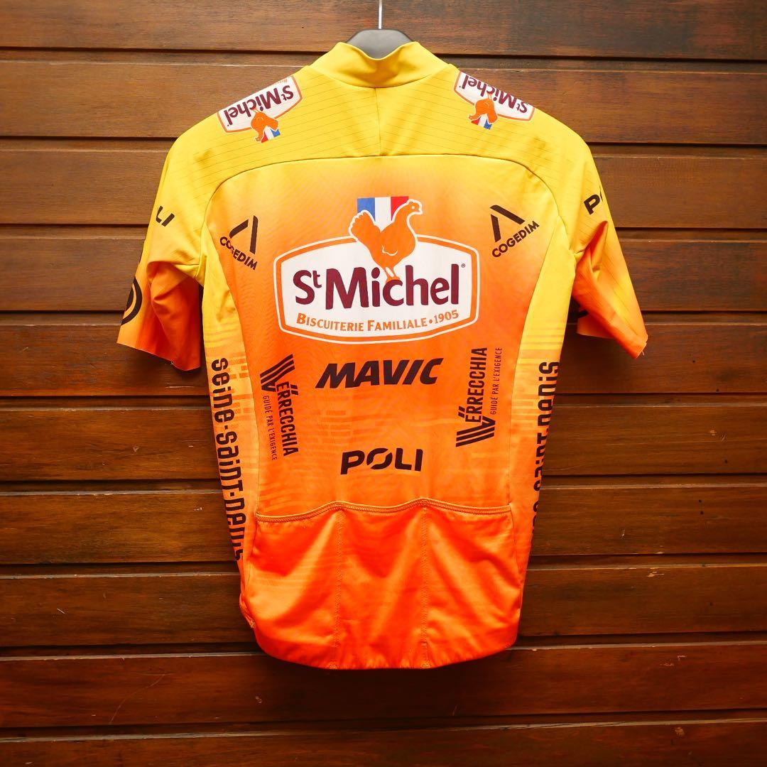 選手支給品 サンミッシェルマヴィックオーベール93 非売品エアロジャージ プロ