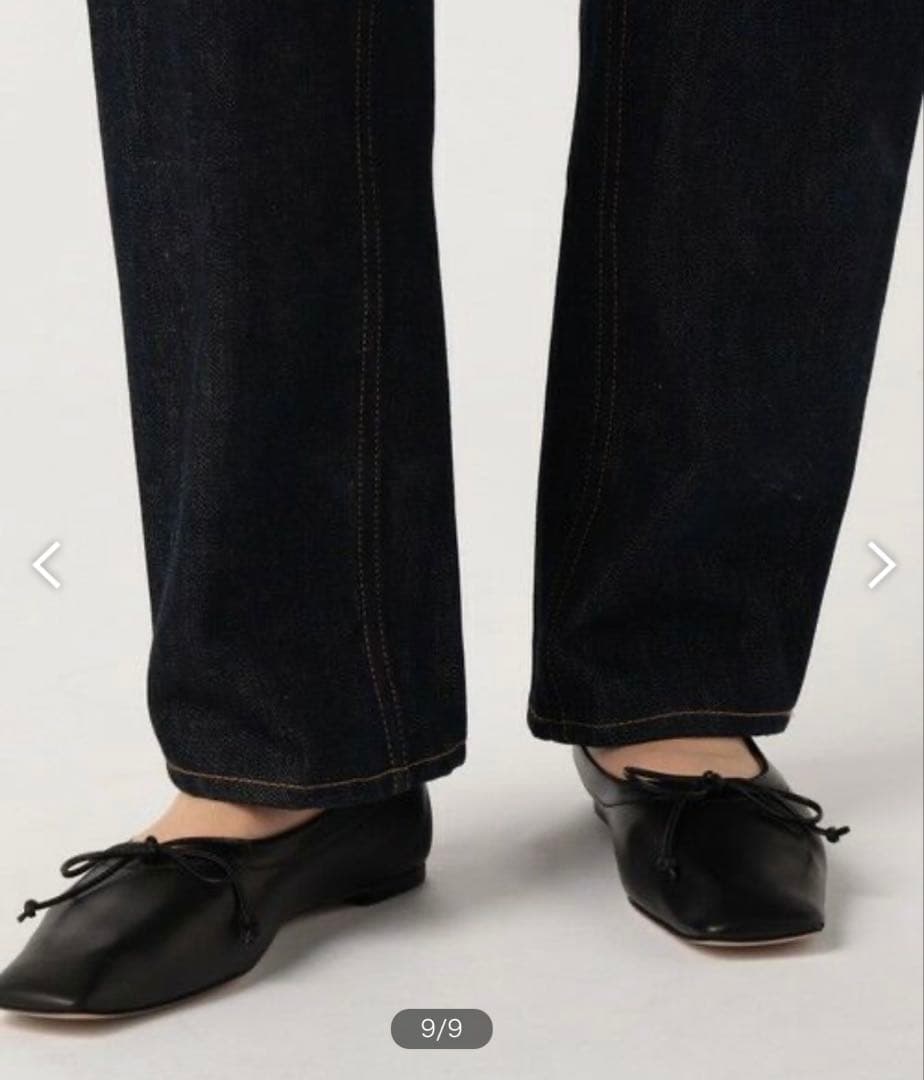 【ほぼ未使用】PIPPICHIC 現行品 バレエシューズ 35.5