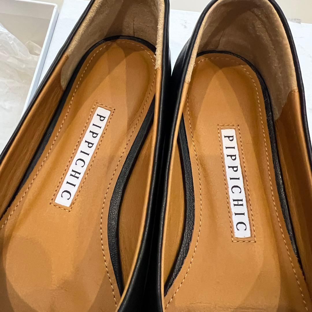 【ほぼ未使用】PIPPICHIC 現行品 バレエシューズ 35.5