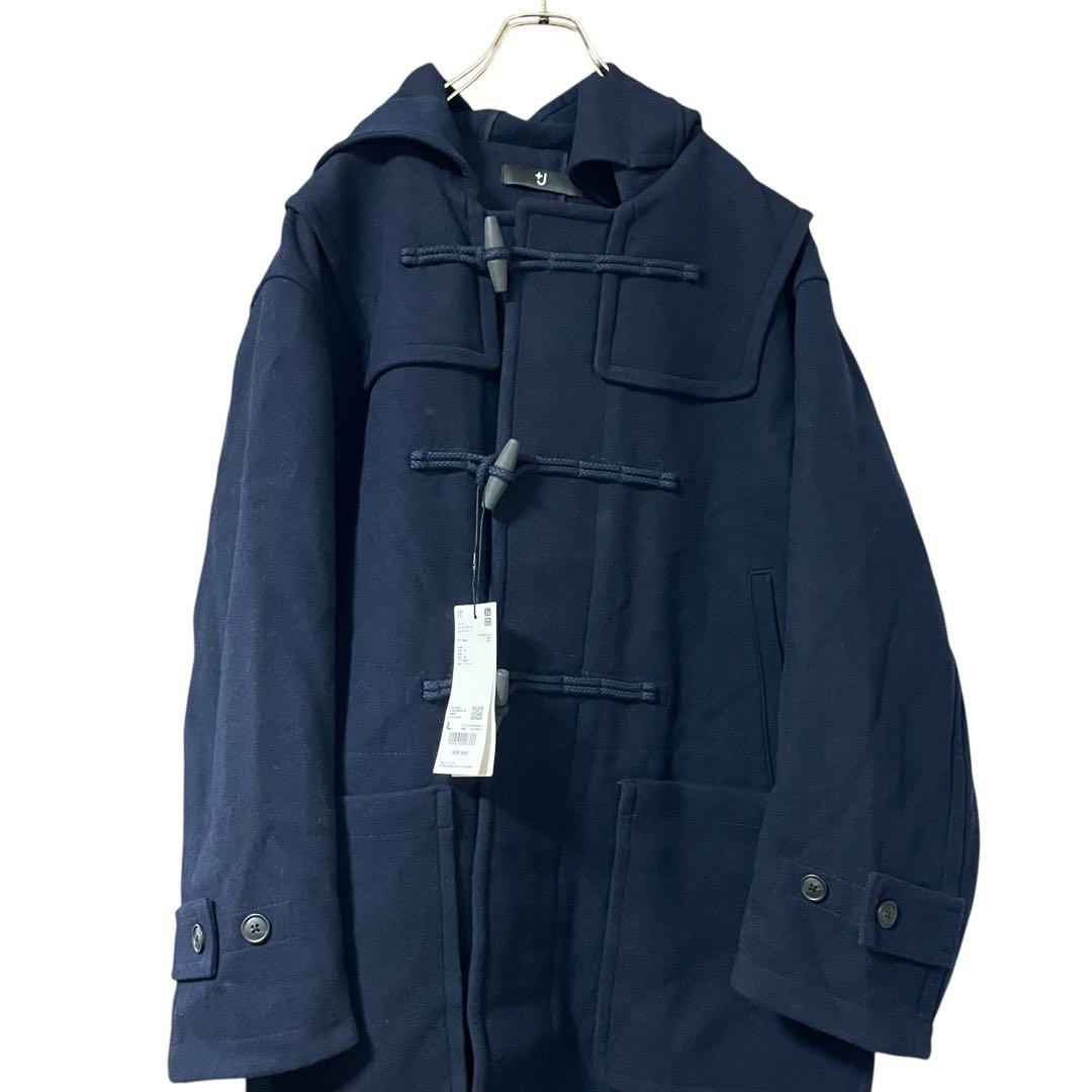 デコピン 様　　　ユニクロ ジルサンダー ウール オーバーサイズ ダッフルコート