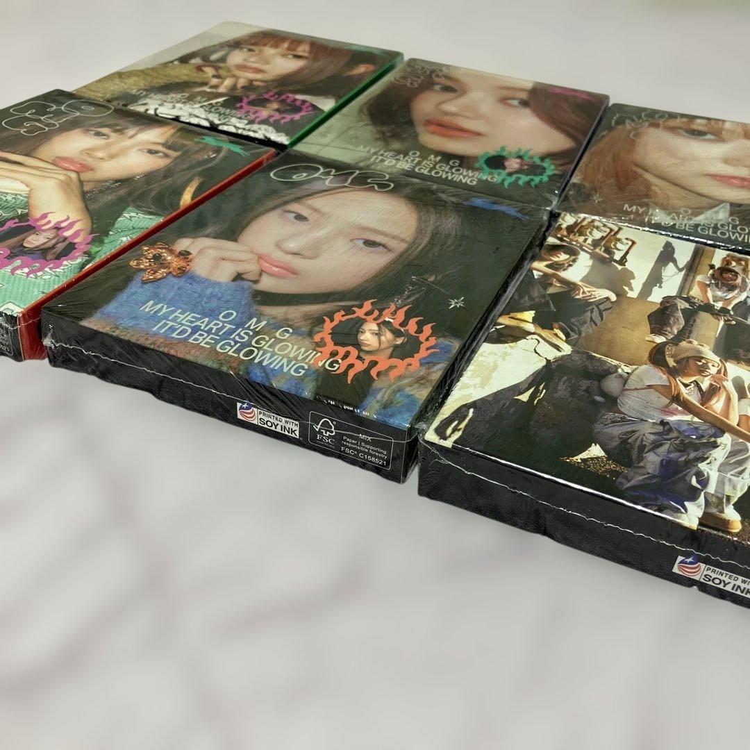 ニュジ　アルバム全6種セット