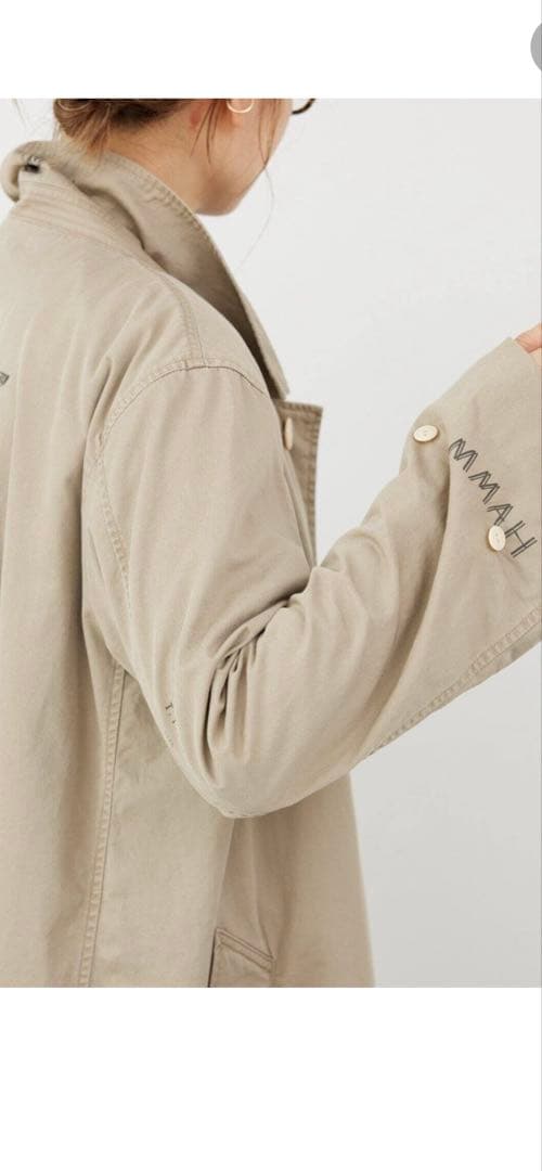 MADISONBLUE CRAFFITI COAT マディソンブルー　トレンチ