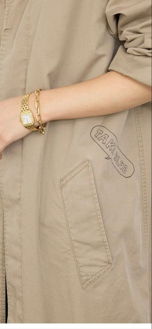 MADISONBLUE CRAFFITI COAT マディソンブルー　トレンチ