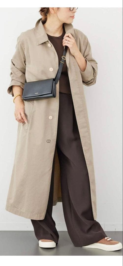 MADISONBLUE CRAFFITI COAT マディソンブルー　トレンチ