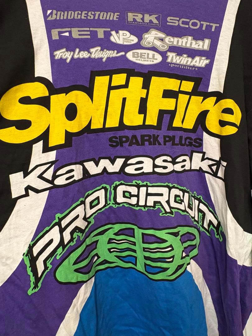 ビンテージ90s Axo Racing モトクロス　ジャージ Lサイズ