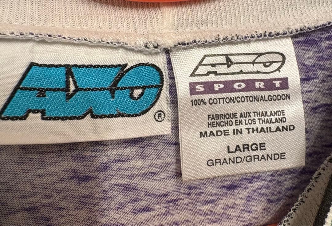 ビンテージ90s Axo Racing モトクロス　ジャージ Lサイズ