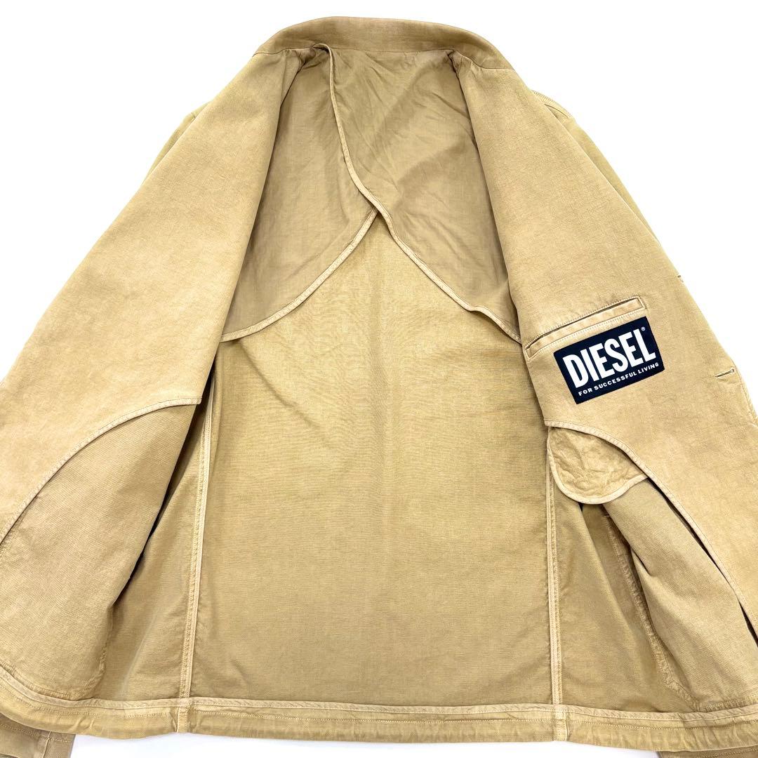 ディーゼル　DIESEL JOGG テーラードジャケット　 ストレッチ　袖ジップ