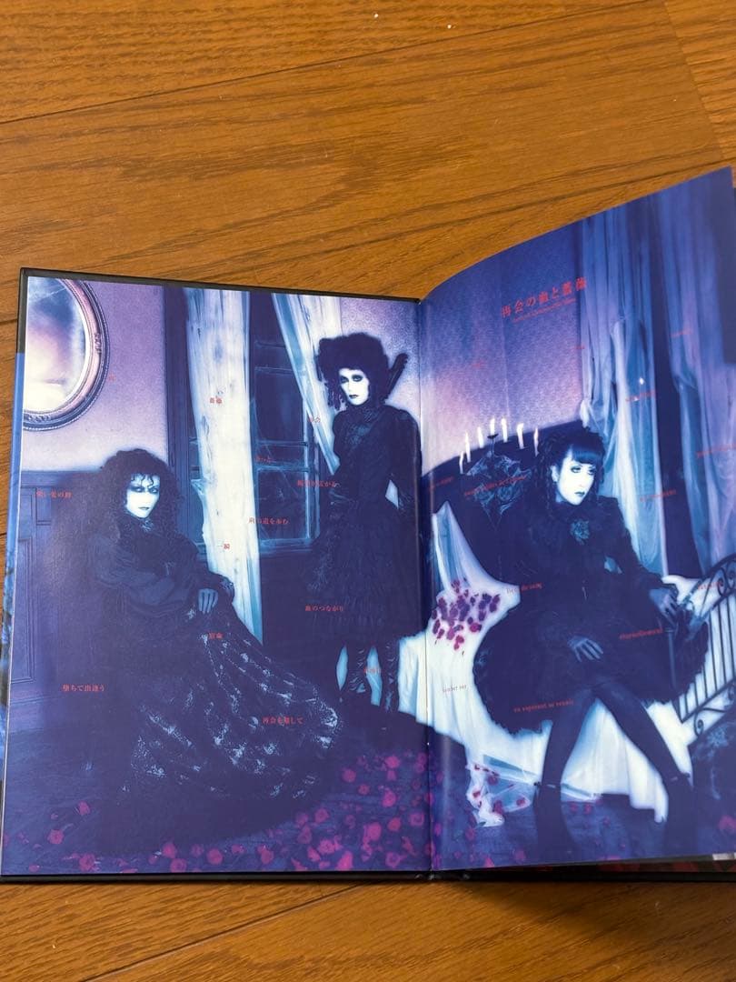 MALICE MIZER マリスミゼル　薔薇の聖堂　CDアルバム