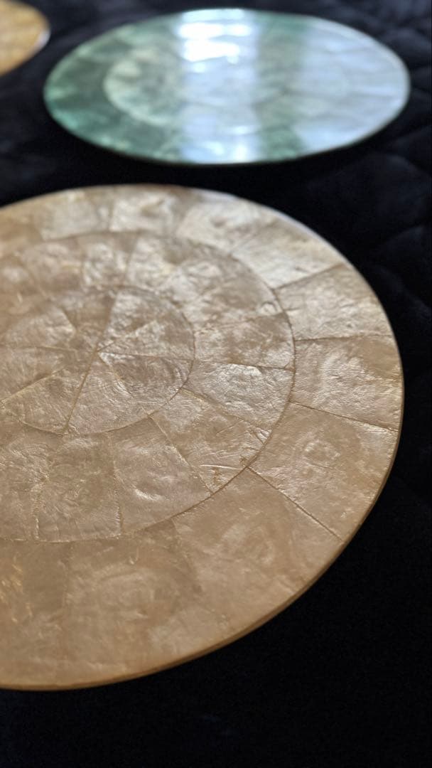 KIM SEYBERT 貝 ランチョンマット 4枚セット ニーマンマーカス