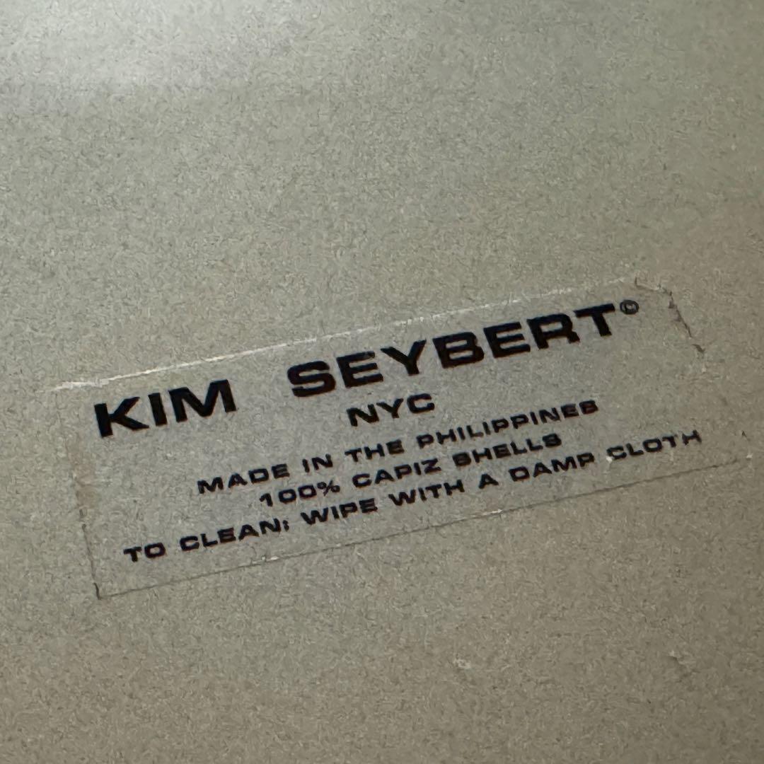 KIM SEYBERT 貝 ランチョンマット 4枚セット ニーマンマーカス