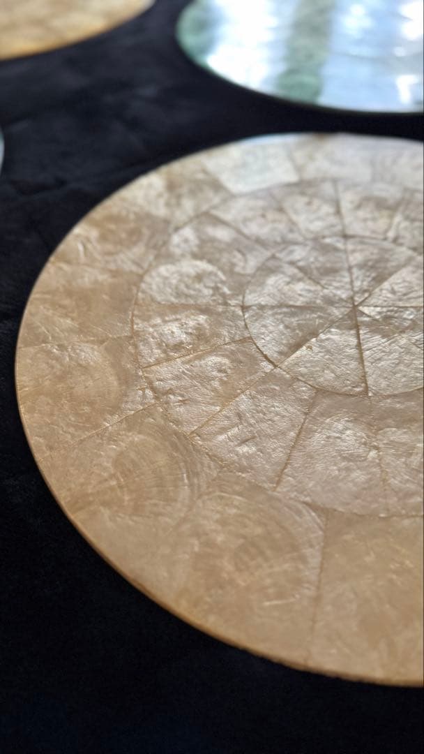 KIM SEYBERT 貝 ランチョンマット 4枚セット ニーマンマーカス