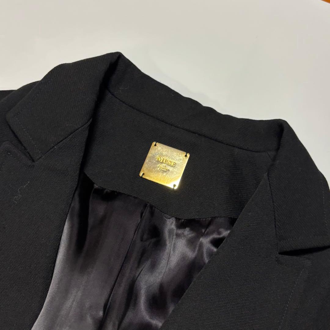 MUSE de Deuxieme Classe ボタニーツイルコート