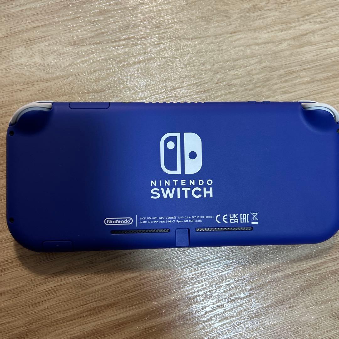 Nintendo Switch lite本体　ポケットモンスター　バイオレット