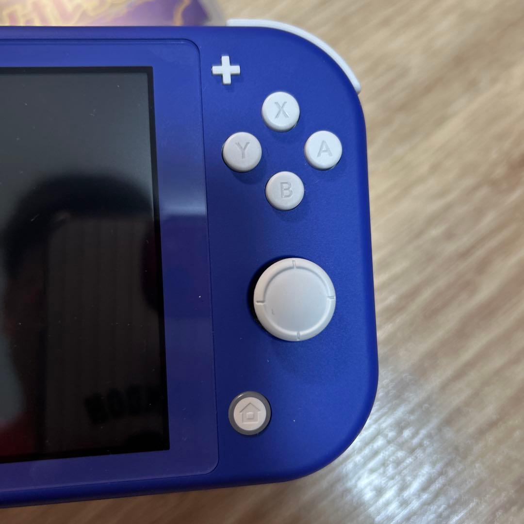 Nintendo Switch lite本体　ポケットモンスター　バイオレット