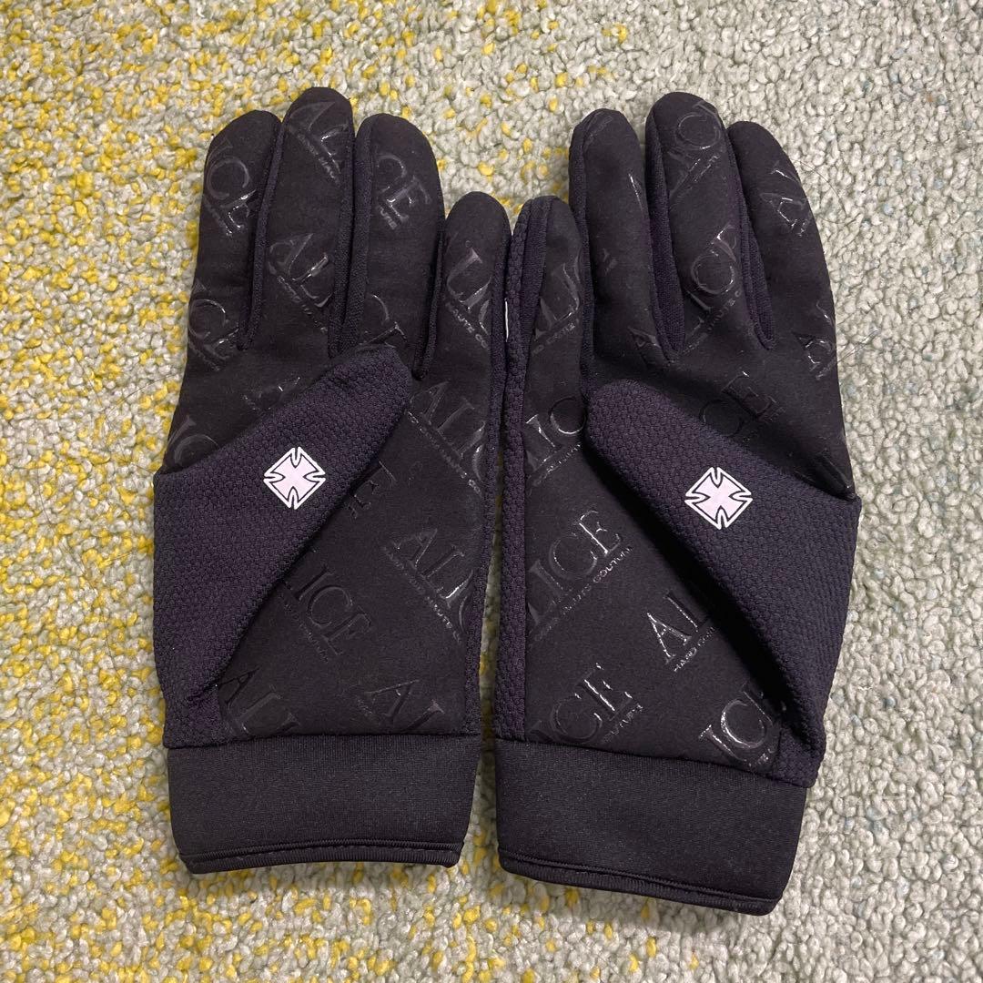 Alice Hollywood グローブ ブラック