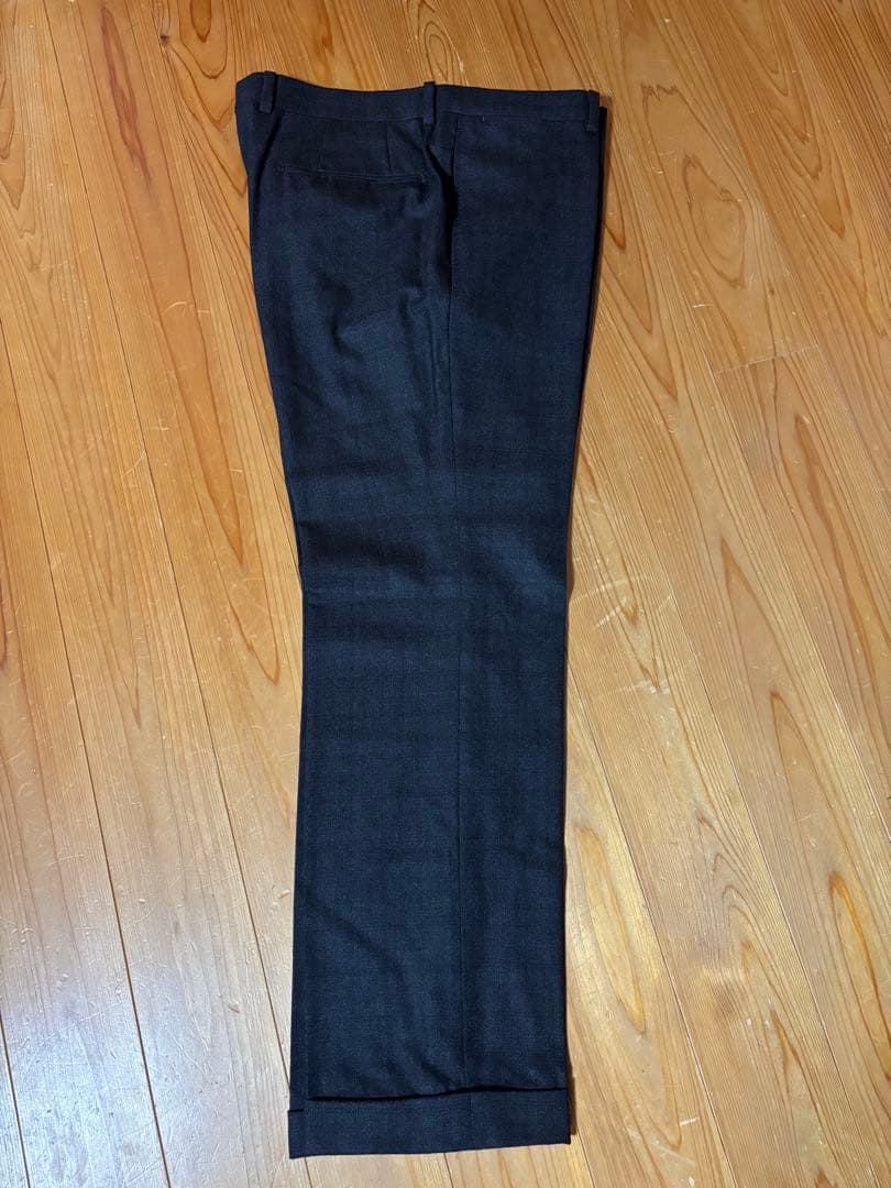 極美品 スーツカンパニー スリーピース 段返り 3B セットアップスーツ L