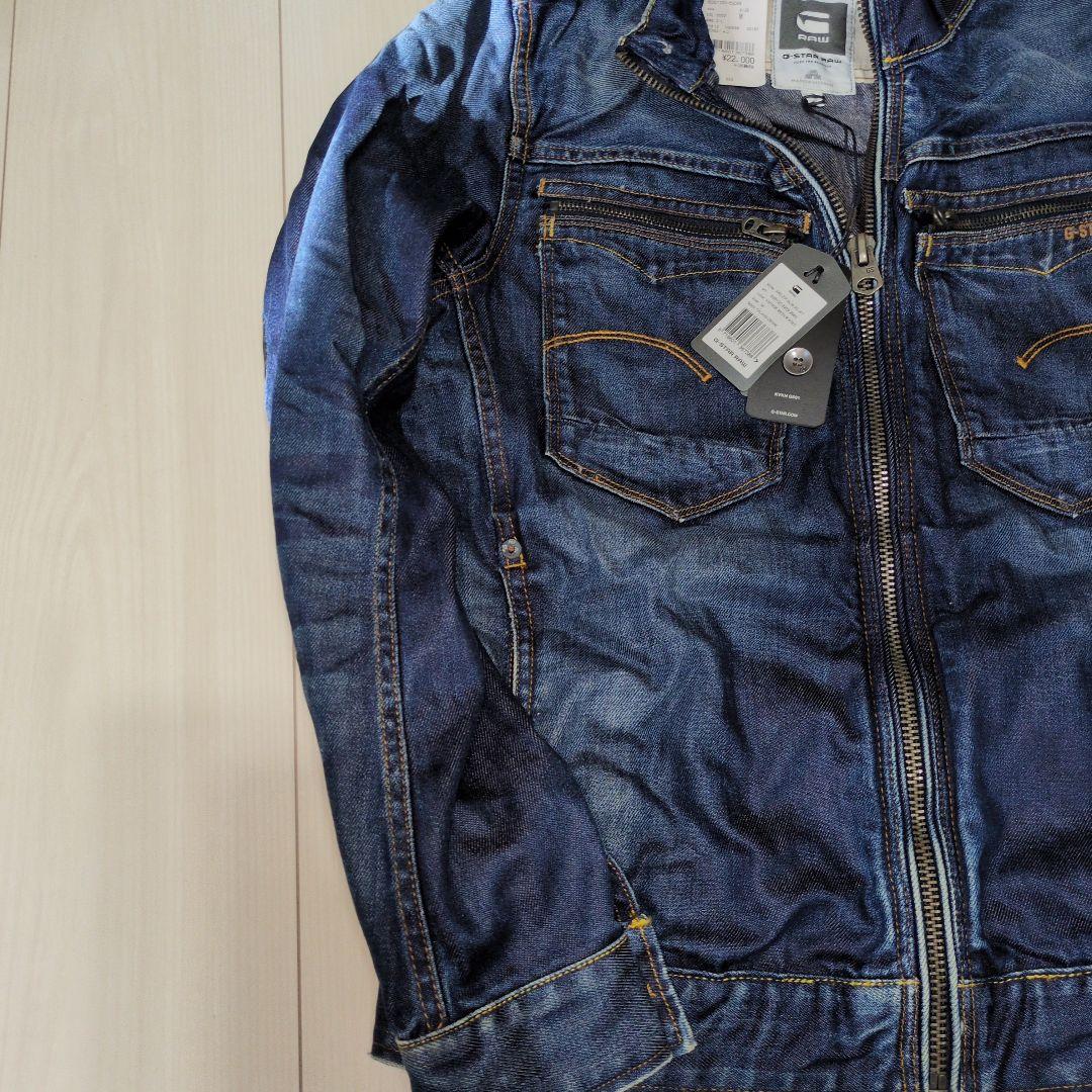 専用　新品未使用タグ付き　ジースターロゥ 3Dデニムジャケット ヴィンテージ M