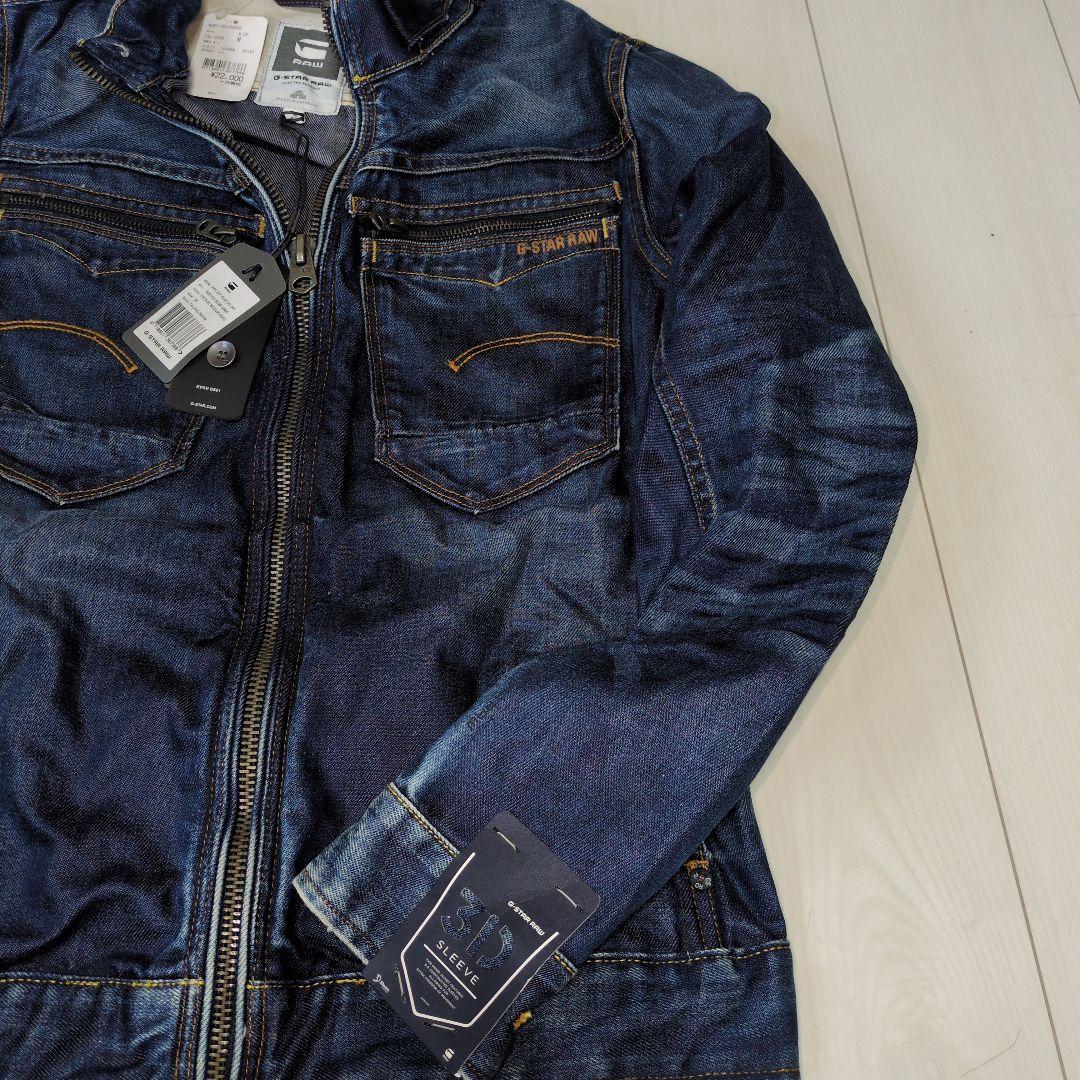 専用　新品未使用タグ付き　ジースターロゥ 3Dデニムジャケット ヴィンテージ M