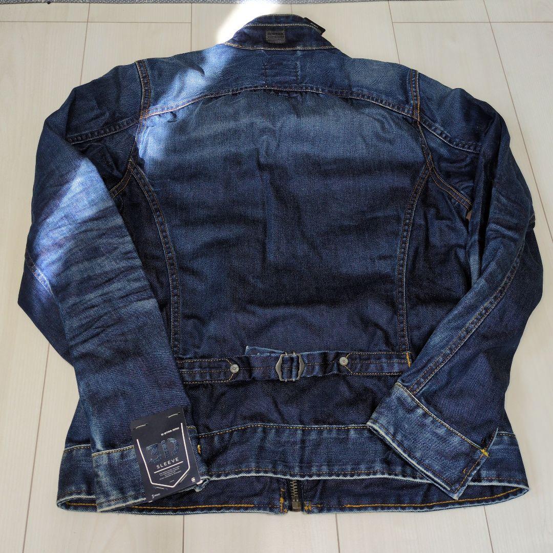 専用　新品未使用タグ付き　ジースターロゥ 3Dデニムジャケット ヴィンテージ M