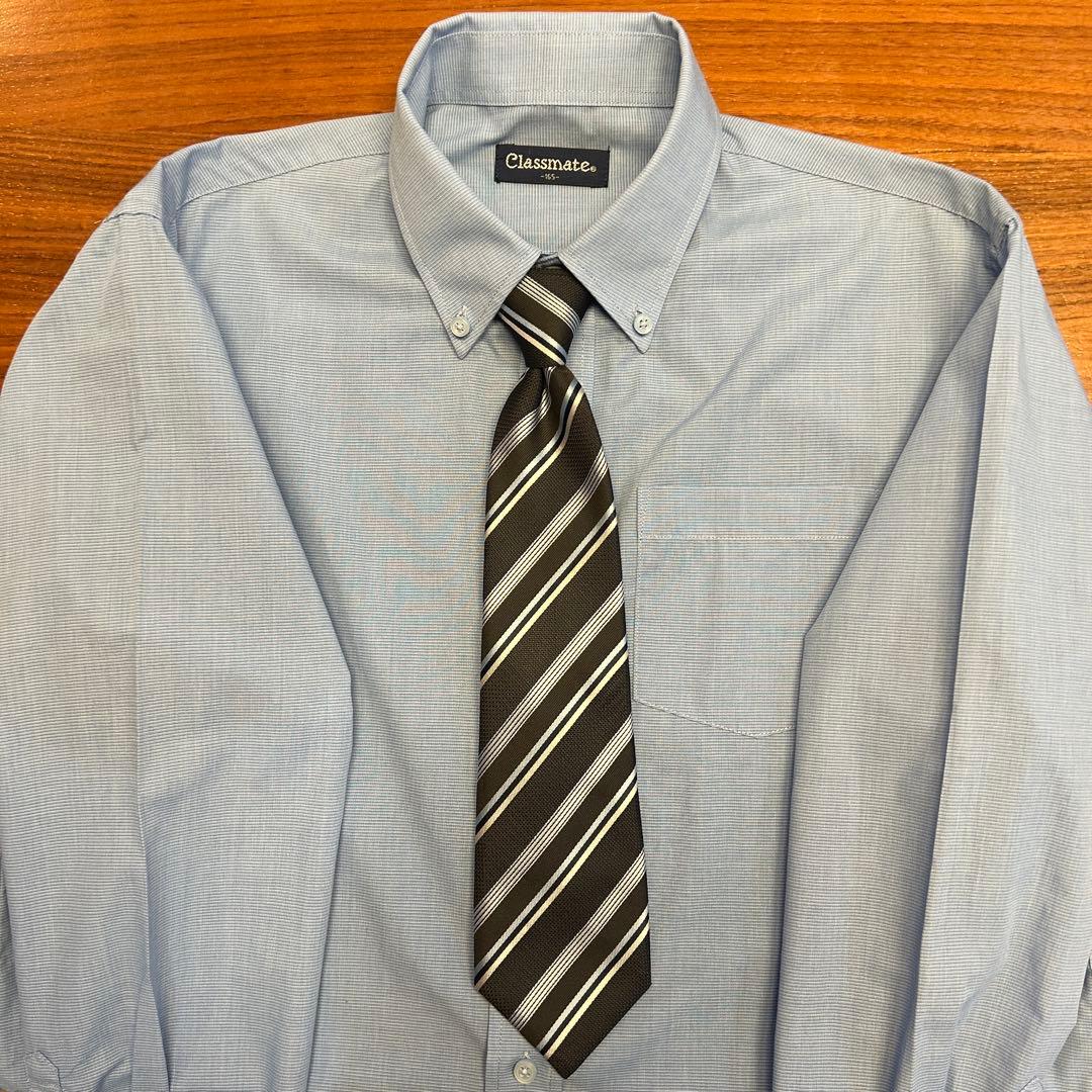 Classmate ブラックスーツ 上下セット ネクタイ付き 165cm 男の子