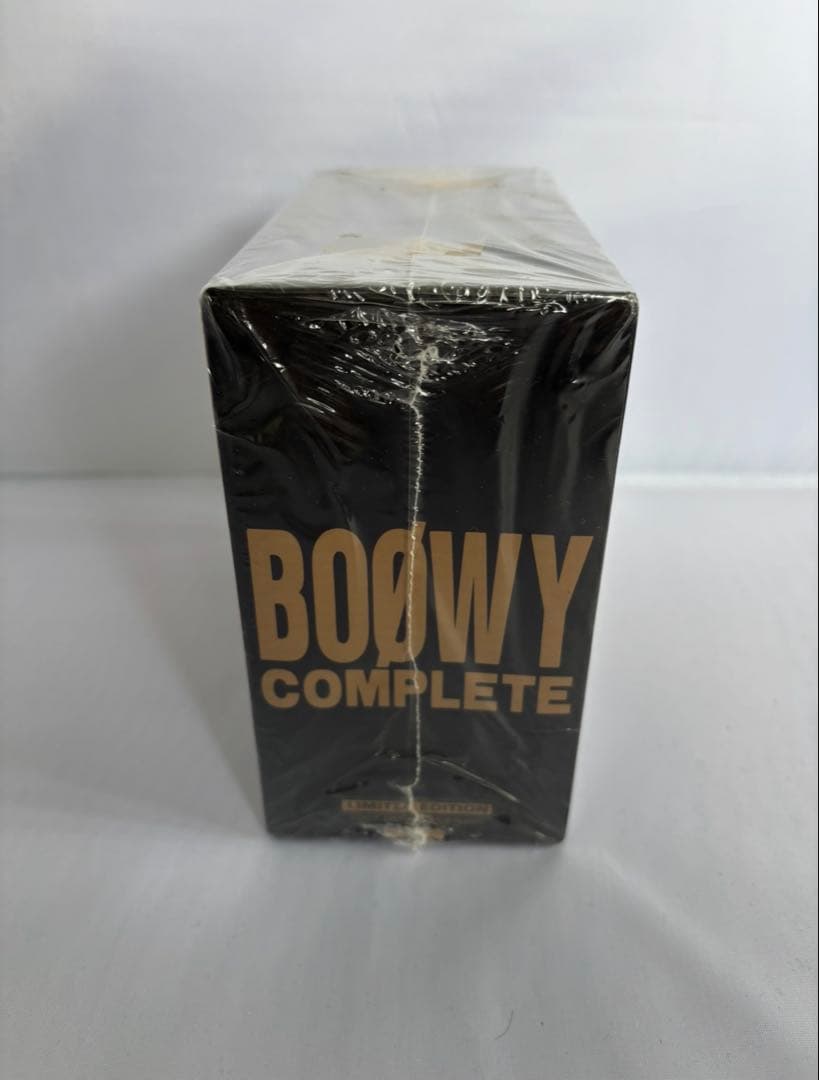新品未開封BOØWY COMPLETE 完全収録 10枚組 CD