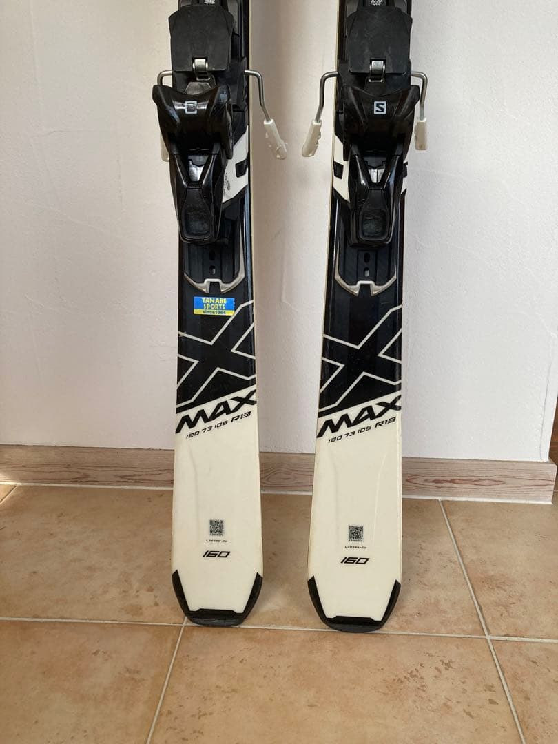 【超メルカリ市！】SALOMON XMAX 160cm