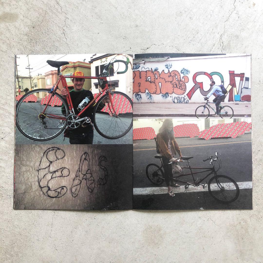 絶版‼️ LYFT Zine by Barry McGee