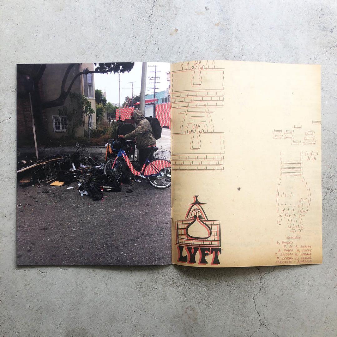 絶版‼️ LYFT Zine by Barry McGee