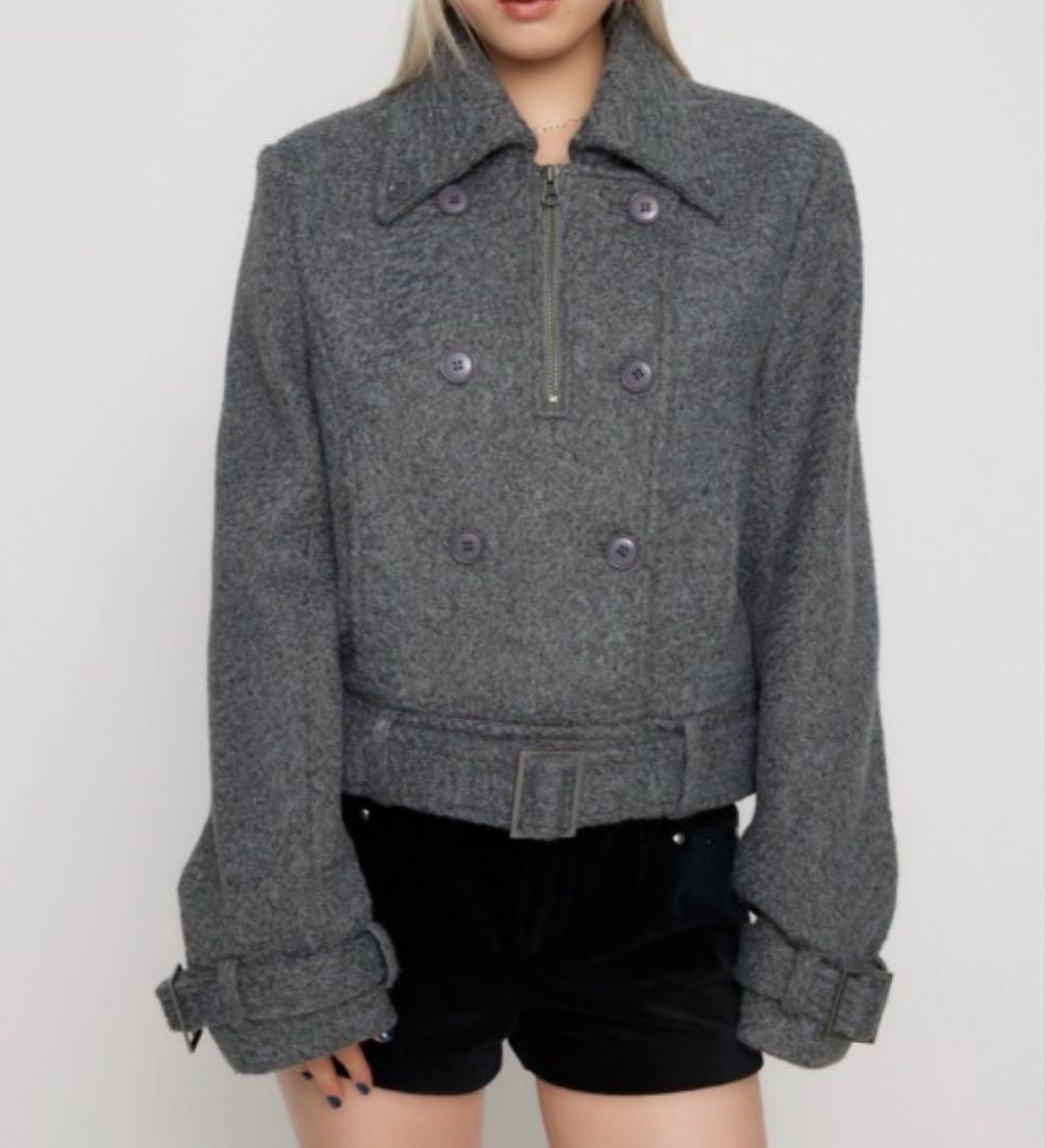 y*y様 LAGUAGEM SHORT COMPACT DOUBLE コート G