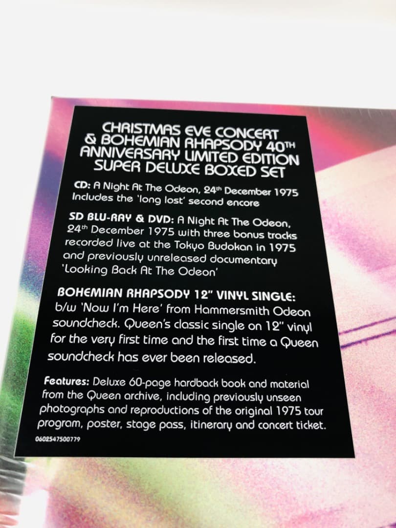 新品/未開封 クイーン Queen A Night At The Odeon