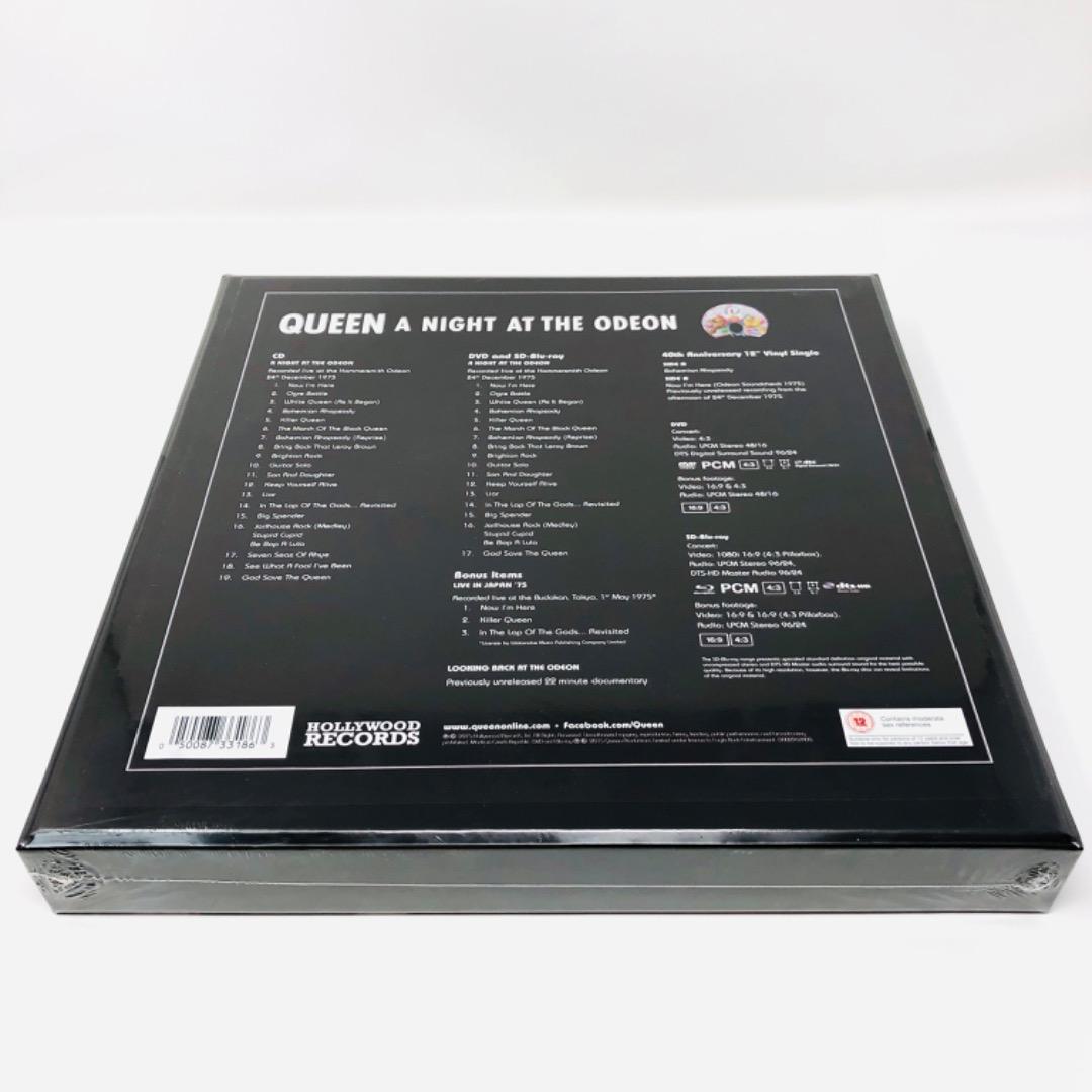 新品/未開封 クイーン Queen A Night At The Odeon
