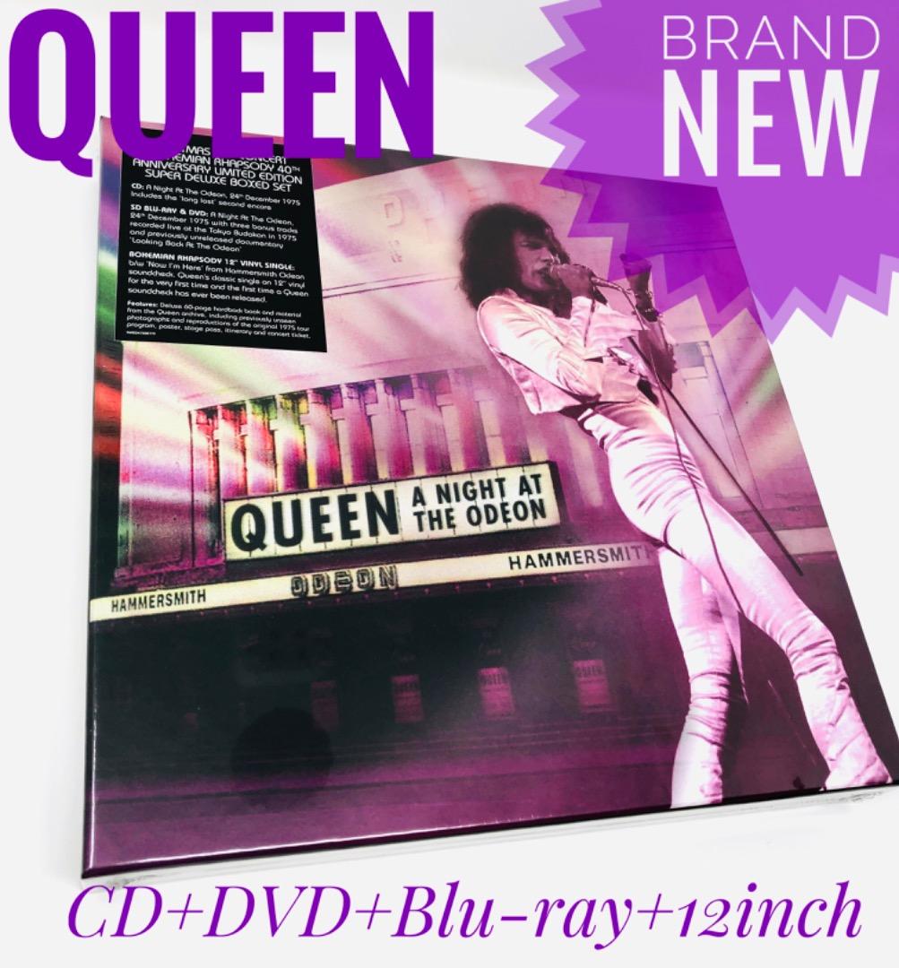 新品/未開封 クイーン Queen A Night At The Odeon