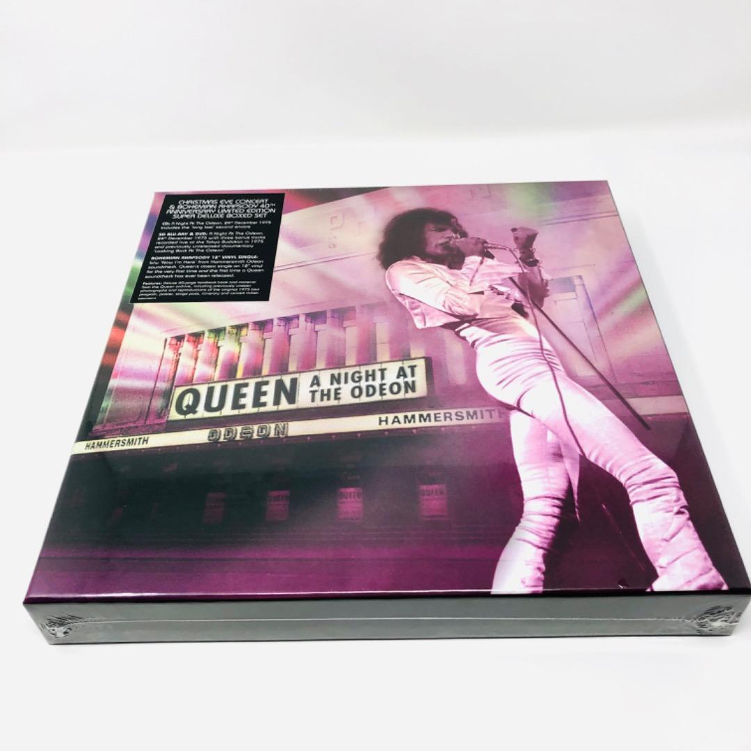 新品/未開封 クイーン Queen A Night At The Odeon