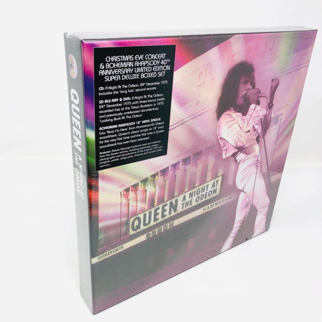 新品/未開封 クイーン Queen A Night At The Odeon