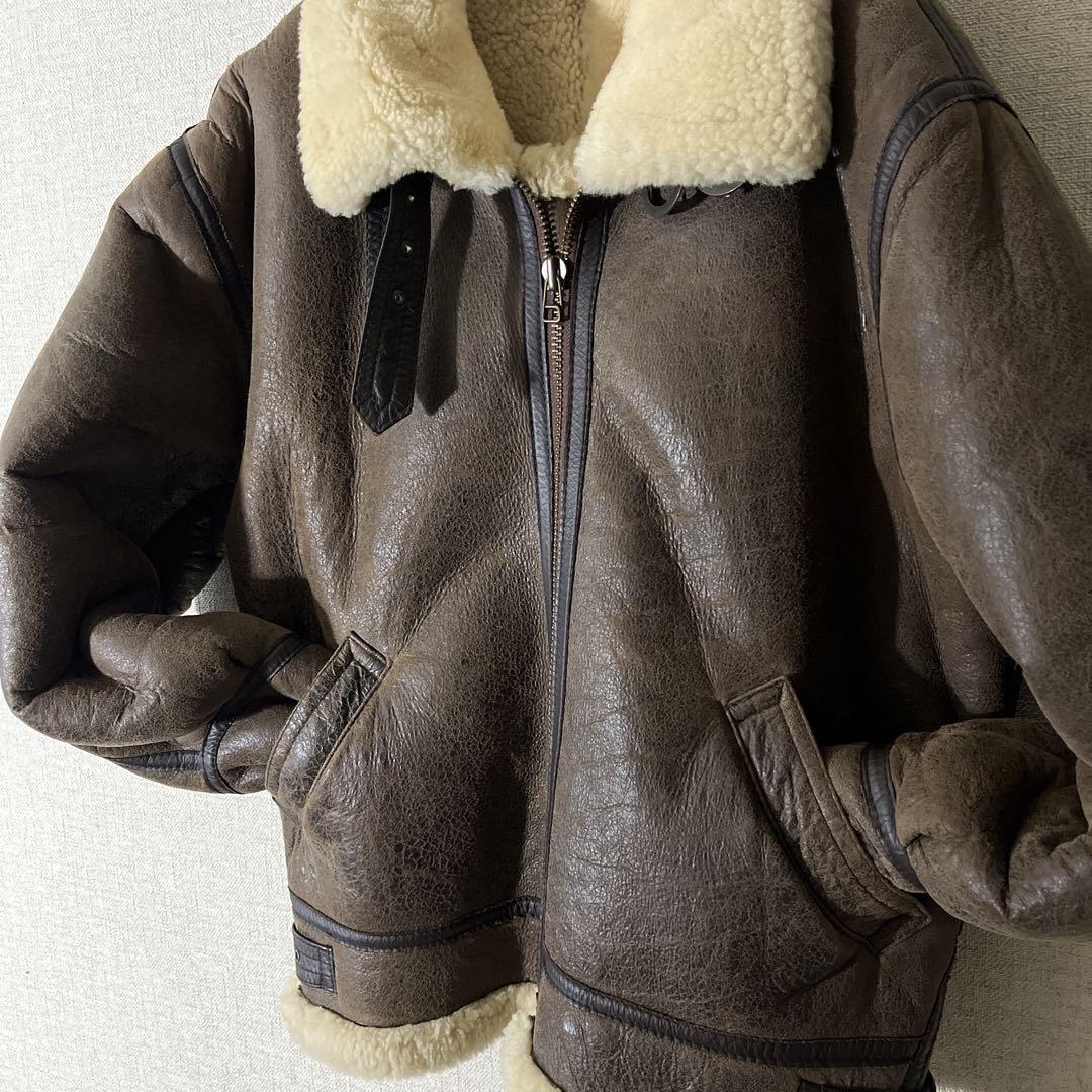 レザージャケット ムートンジャケット B-3 フライトジャケット
