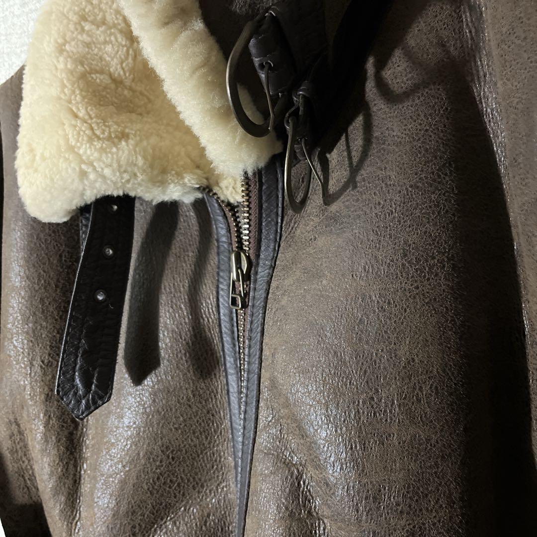 レザージャケット ムートンジャケット B-3 フライトジャケット